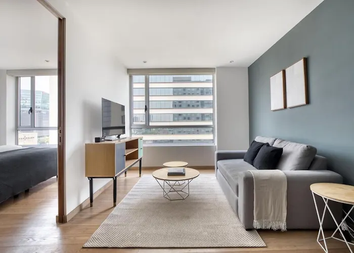 Charming Polanco 2Br W Indoor Pool Gym Roof Mex-1