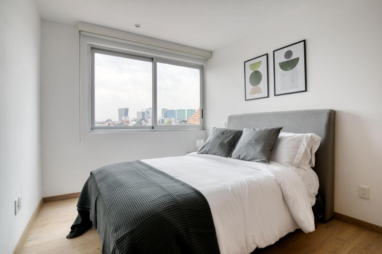 Charming Polanco 2br W Indoor Pool Gym Roof Mex-1 Mexico City
