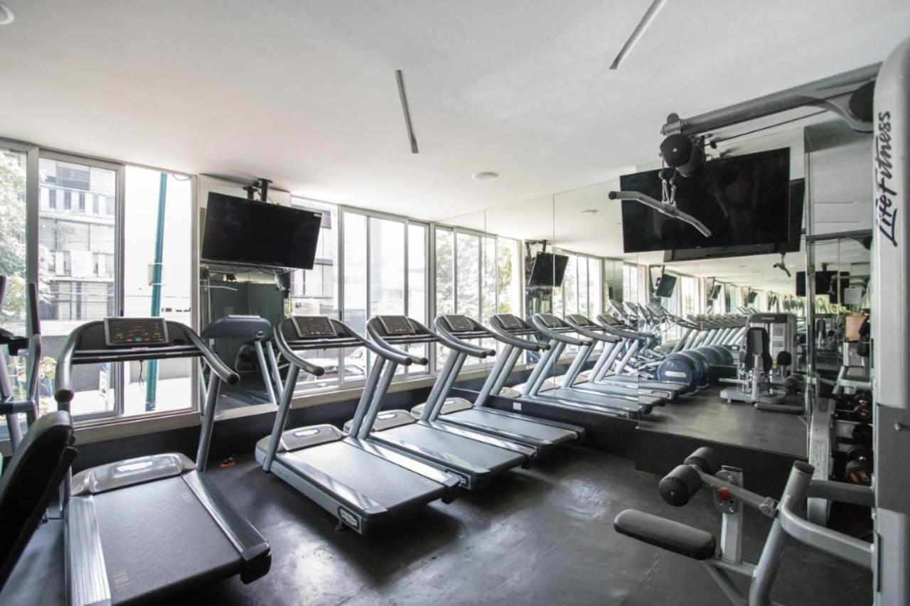 Charming Polanco 2br W Indoor Pool Gym Roof Mex-1 * Mexico City