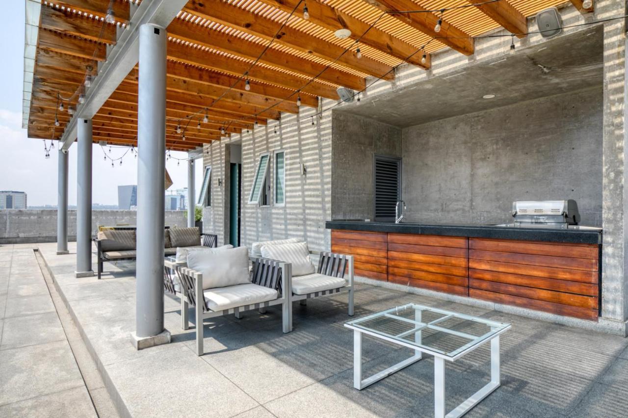 Charming Polanco 2br W Indoor Pool Gym Roof Mex-1 Apartment *